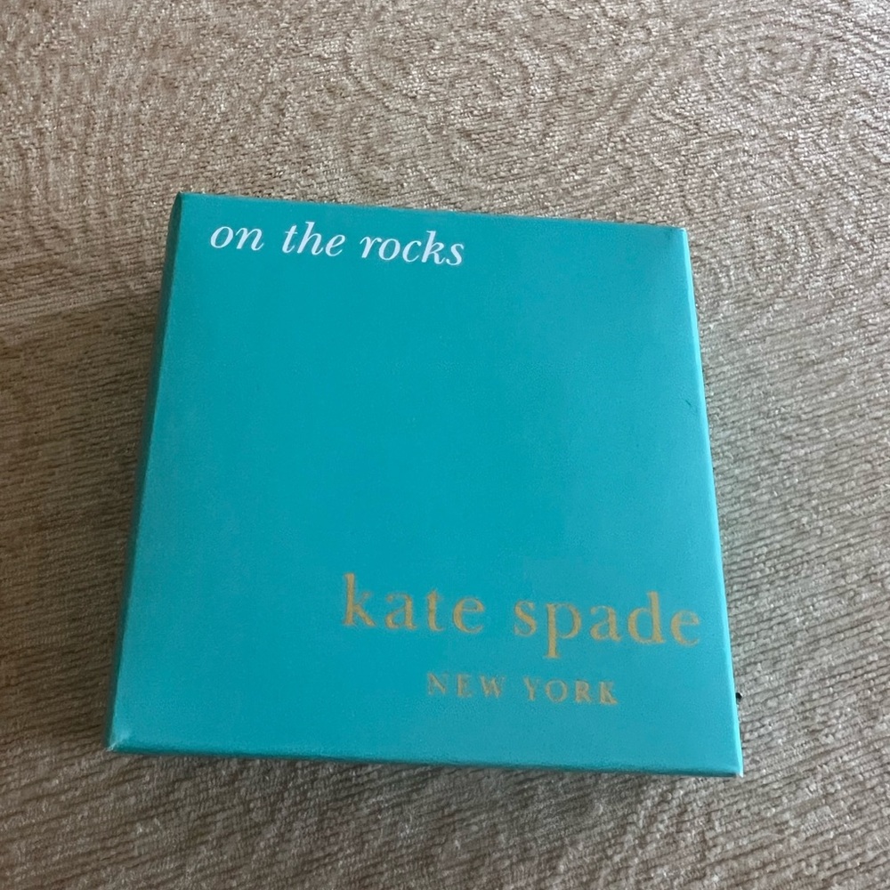 Kate Spade/Lenox “On the rocks” coasters